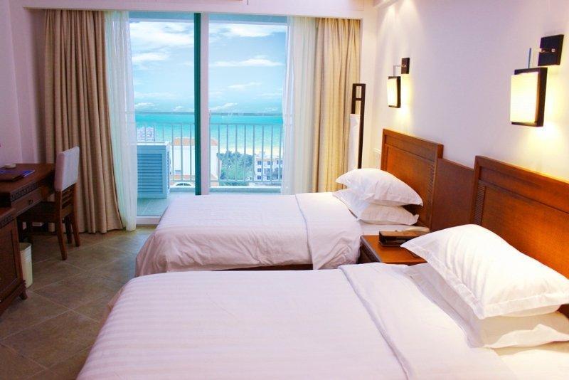 Haiyue Bay Holiday Hotel Sanya Habitación foto