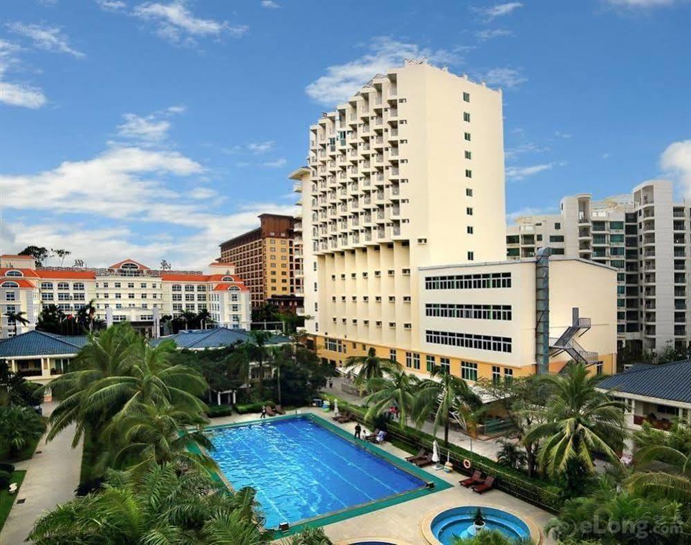 Haiyue Bay Holiday Hotel Sanya Exterior foto