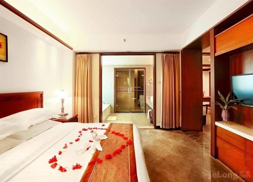 Haiyue Bay Holiday Hotel Sanya Exterior foto