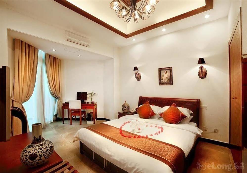 Haiyue Bay Holiday Hotel Sanya Exterior foto